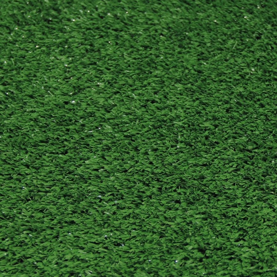 11mm Flat Green Grass Carpet