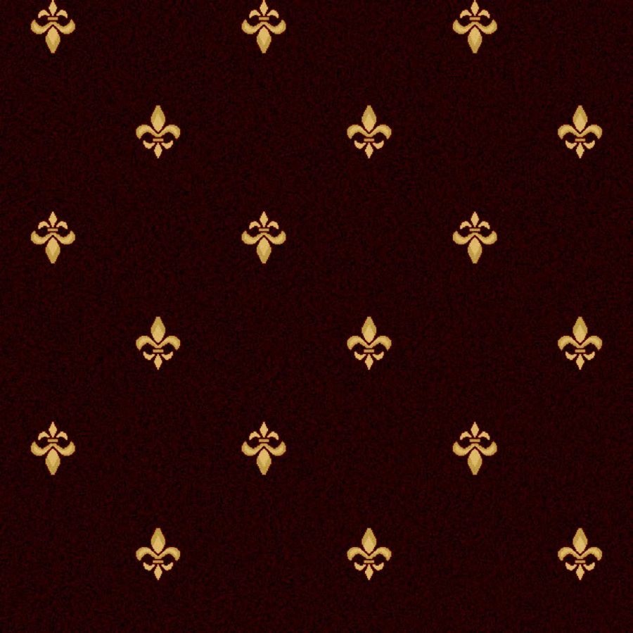 MyFloor  Royal 01Bordeaux Tufted Project Based Carpet