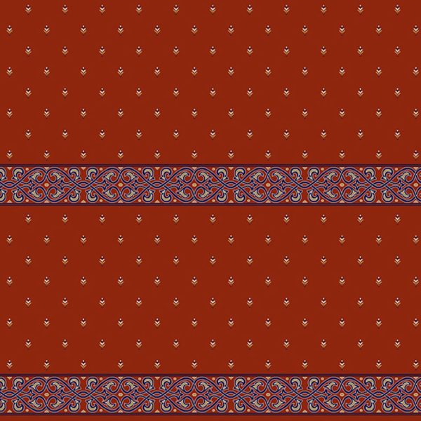 MyFloor S102 Brick Color Mosque and Masjid Carpet