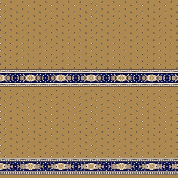 MyFloor S103 Mustard Mosque and Masjid Carpet