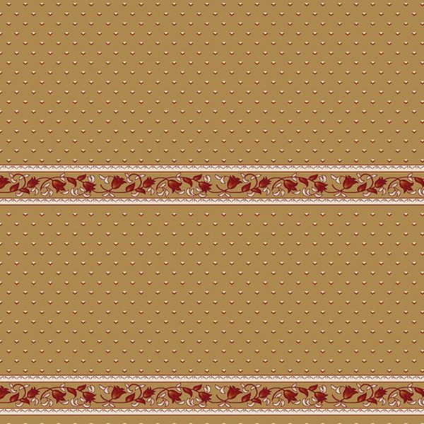 MyFloor S104 Mustard Mosque and Masjid Carpet