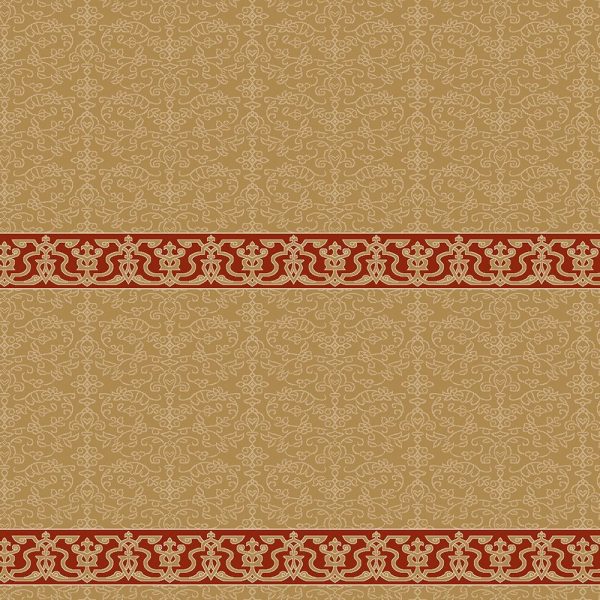 MyFloor S114 Mustard Mosque and Masjid Carpet
