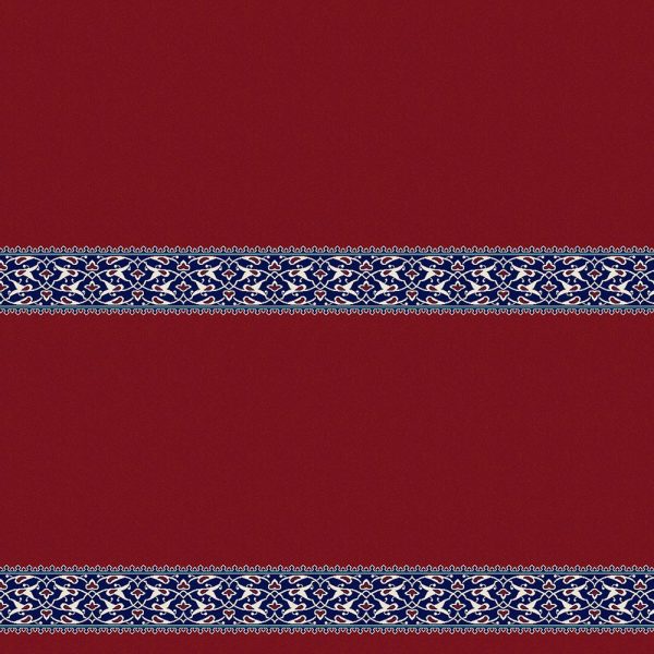 MyFloor S128 Bordeaux Mosque and Masjid Carpet