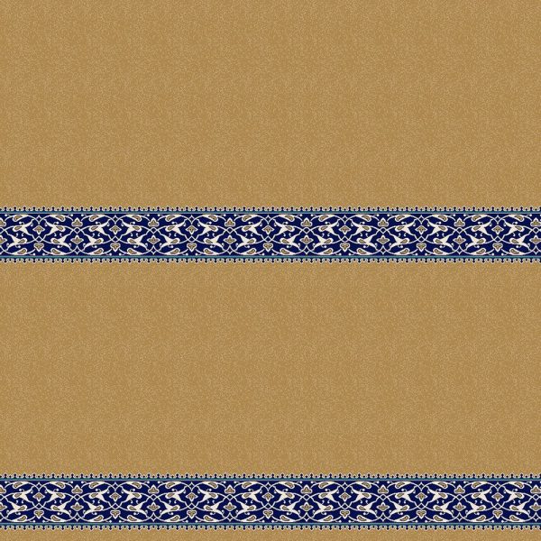 MyFloor S128 Mustard Mosque and Masjid Carpet