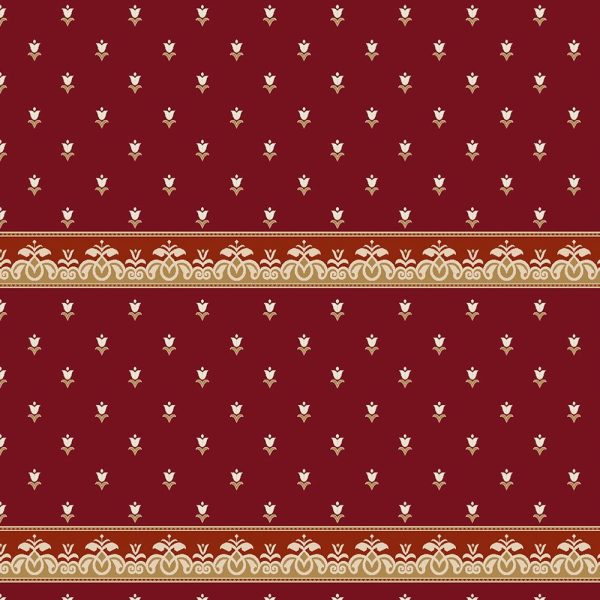 MyFloor S129 Bordeaux Mosque and Masjid Carpet
