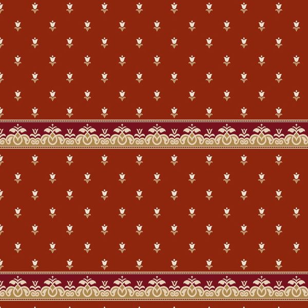 MyFloor S129 Brick Color Mosque and Masjid Carpet