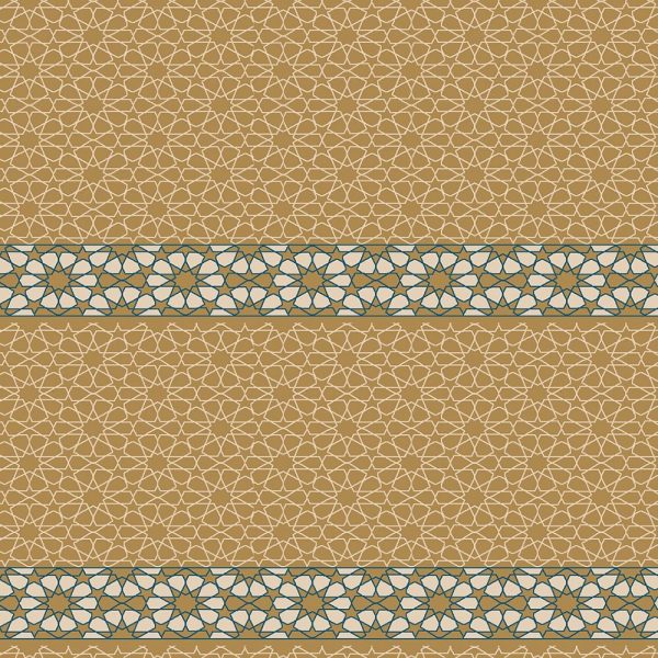 MyFloor S130 Mustard Mosque and Masjid Carpet