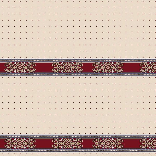 MyFloor S133 Cream Mosque and Masjid Carpet