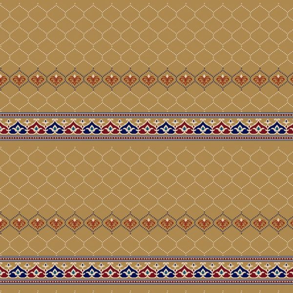 MyFloor S134 Mustard Mosque and Masjid Carpet