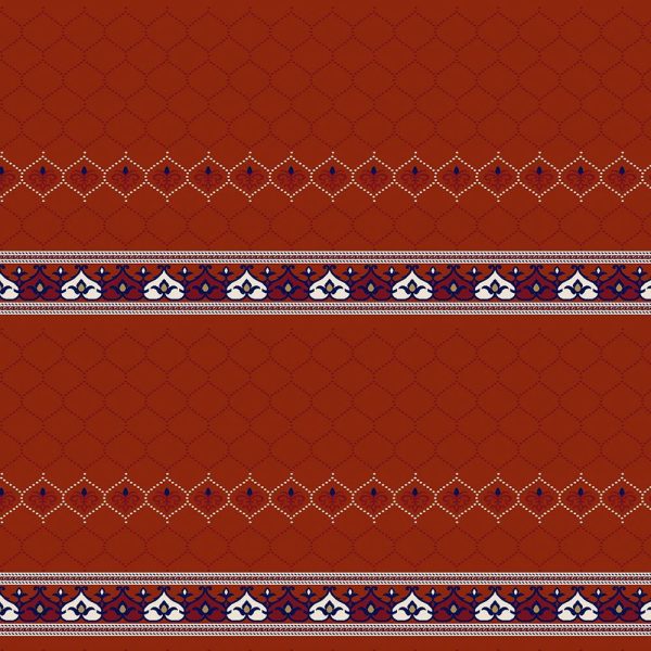 MyFloor S134 Brick Color Mosque and Masjid Carpet
