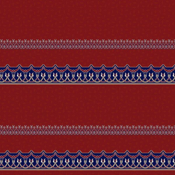 MyFloor S135 Bordeaux Mosque and Masjid Carpet
