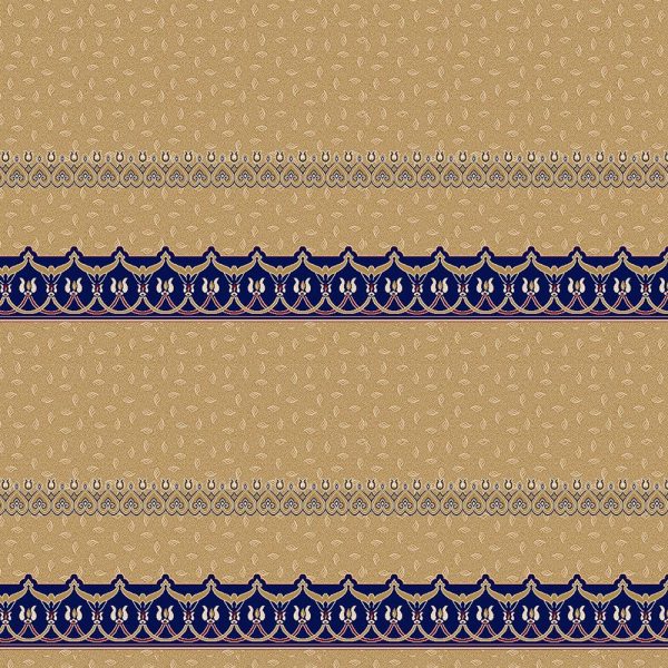 MyFloor S135 Mustard Mosque and Masjid Carpet