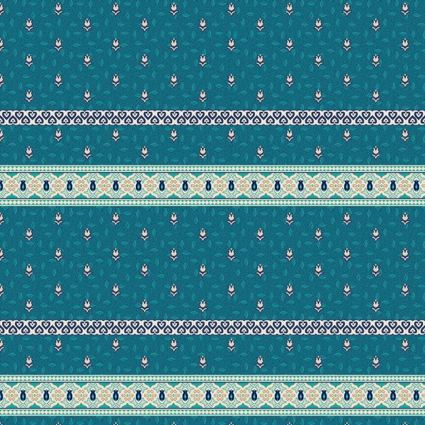 MyFloor S139 Dark Blue Mosque and Masjid Carpet