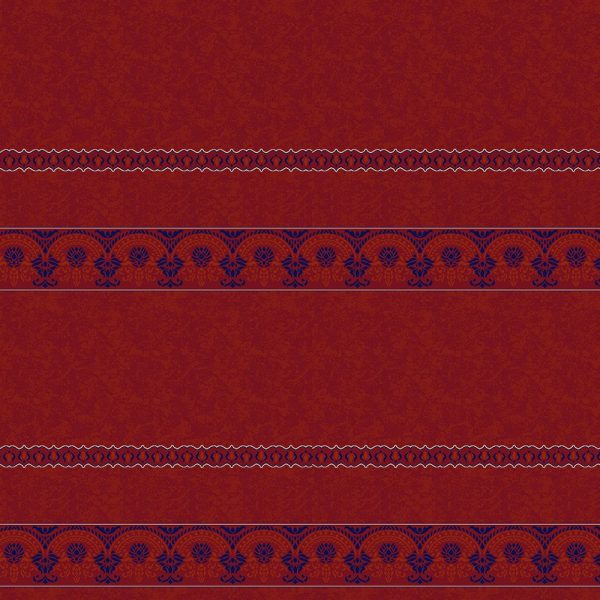 MyFloor S140 Bordeaux Mosque and Masjid Carpet