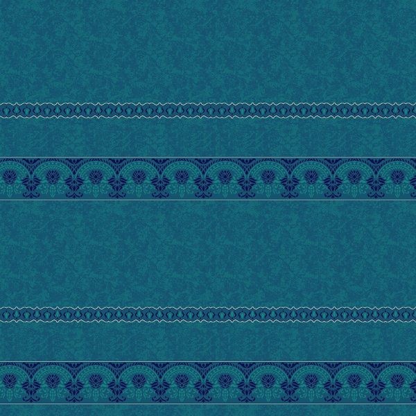 MyFloor S140 Dark Blue Mosque and Masjid Carpet