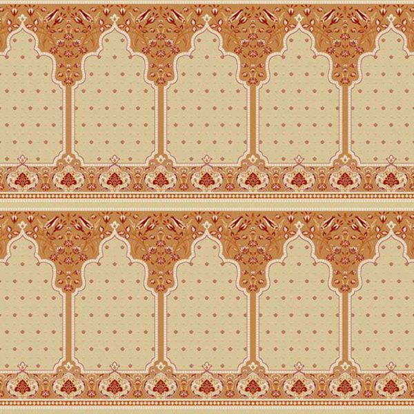 MyFloor Sec-321-Beige Mosque and Masjid Carpet