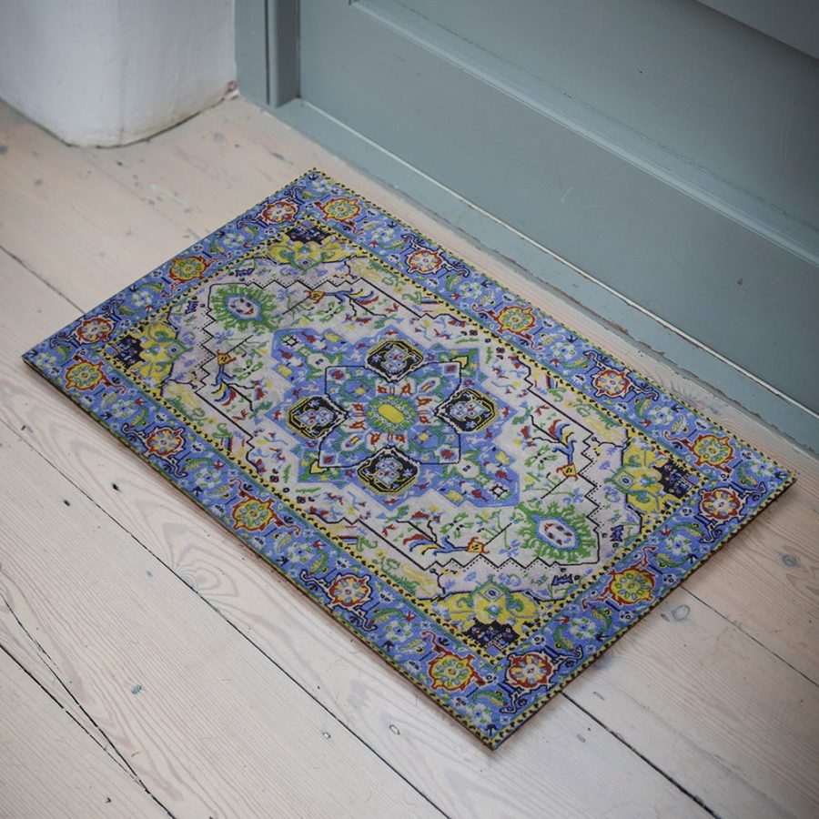 Anatolian Patterned Rubber Door Front Mat
