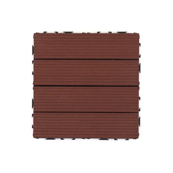 Composite Wood Tile Deck (m2)