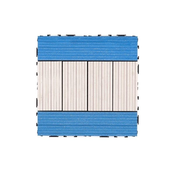 Composite Wood Tile Deck (m2)