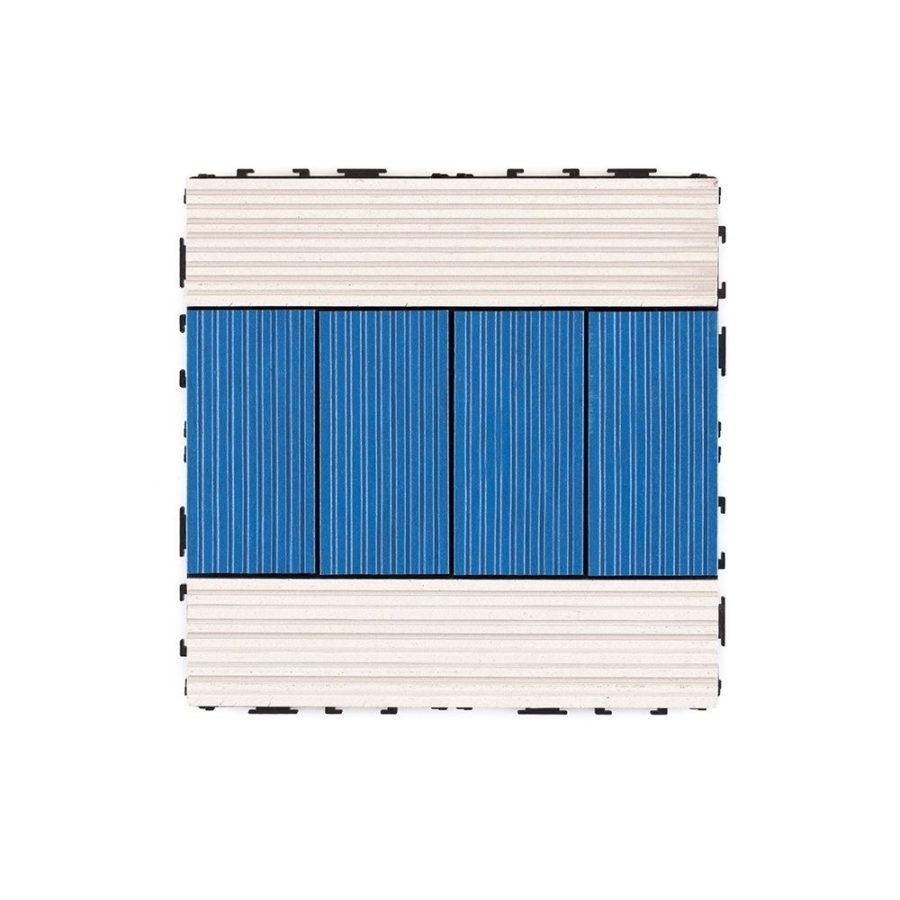 Composite Wood Tile Deck (m2)