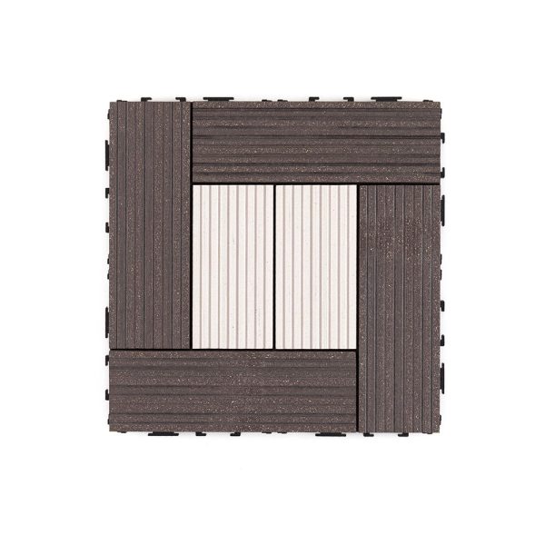 Composite Wood Tile Deck (m2)