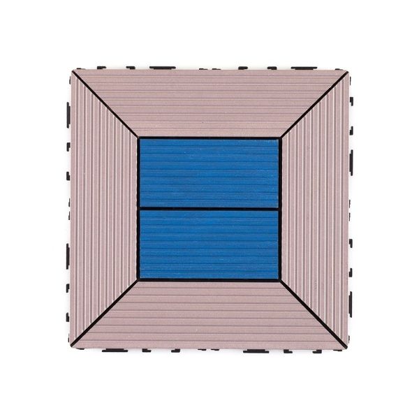 Composite Wood Tile Deck (m2)