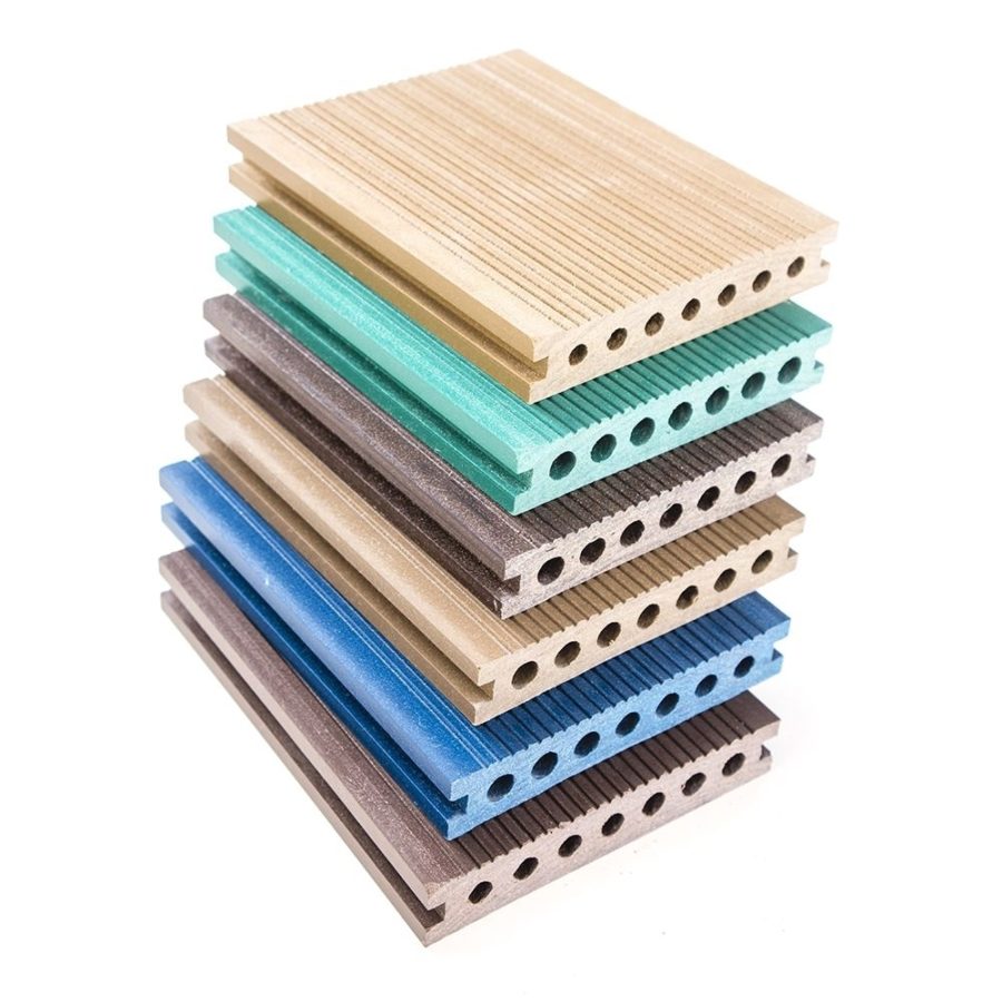 Composite Wood Deck Profile (m2)