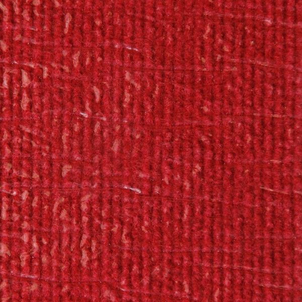 Red Carpet (Rip Carpet 5mm) Over Gelatin Coated