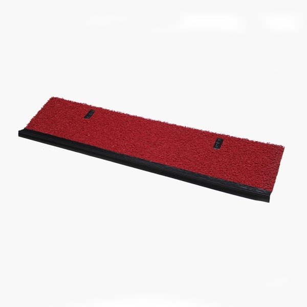 Curly Outdoor Stairs and Step Mats