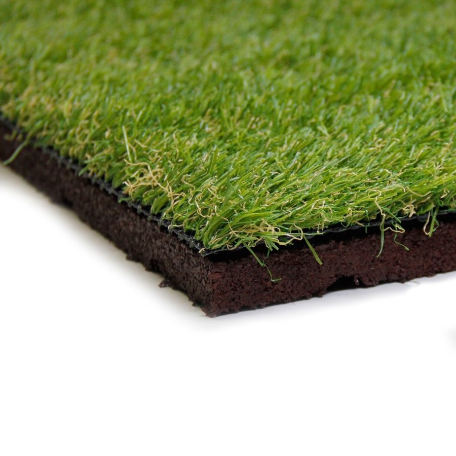 Grass Covered Tile Rubber Coating (M2 Price)