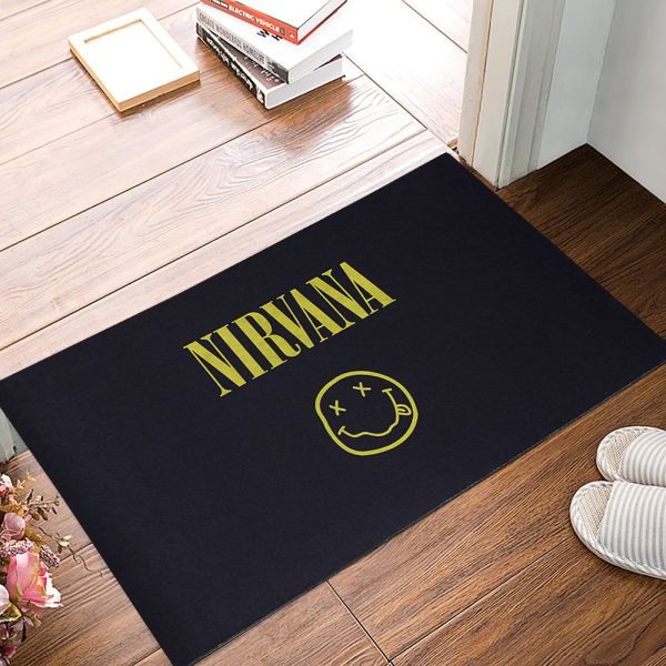 Nirvana Printed Rubber Door Mat