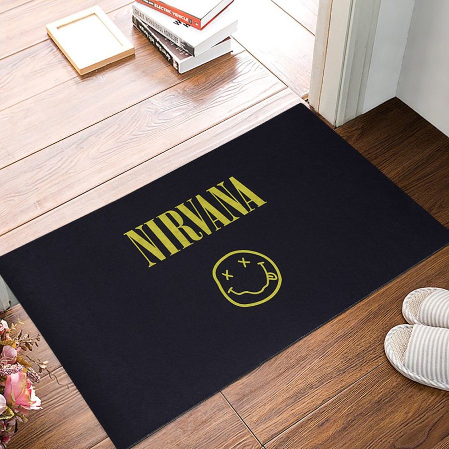 Nirvana Printed Rubber Door Mat