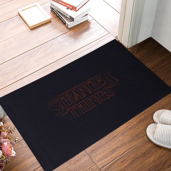 Stranger Things Printed Rubber Door Front Mat