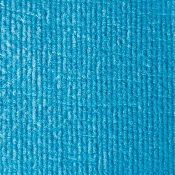 Turquoise Carpet (Rip Carpet 5mm) Over Gelatin Coated